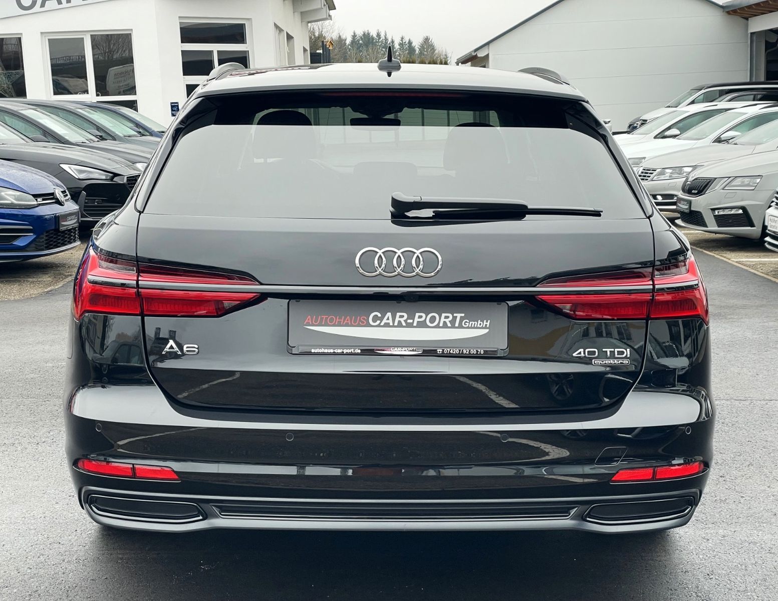 Audi A6 Avant 40 TDI quattro sport S-tronic - Samsaru's Car Outlet