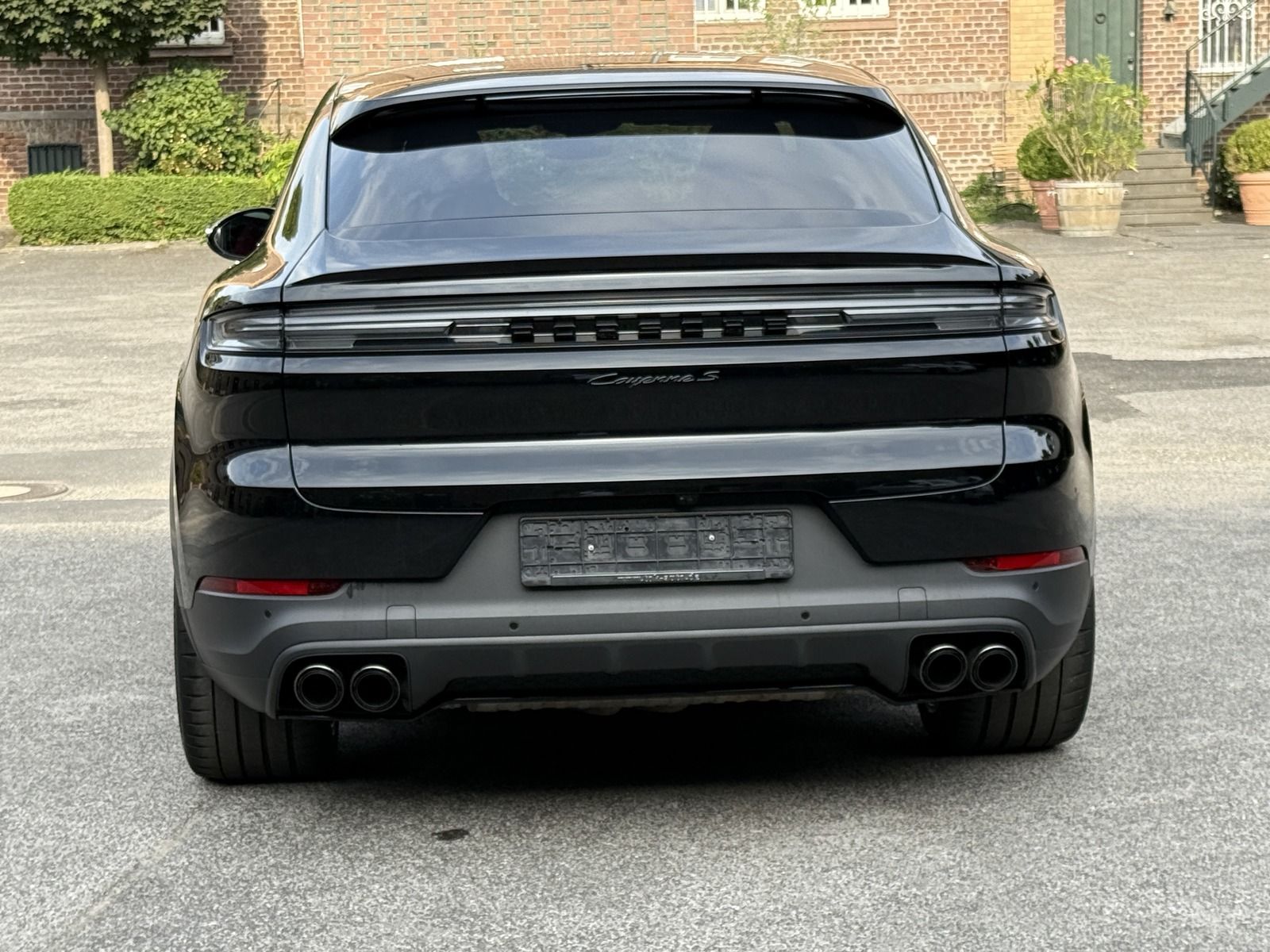 Porsche Cayenne S Coupe HEAD-UP*SPORTABGAS-CHRONO*BOSE*K
