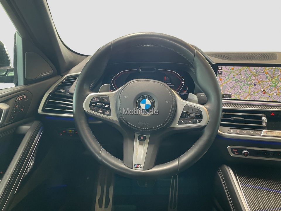 BMW X6 xDrive40d M Sport 22 " AHK Laser Pano DrvAssP