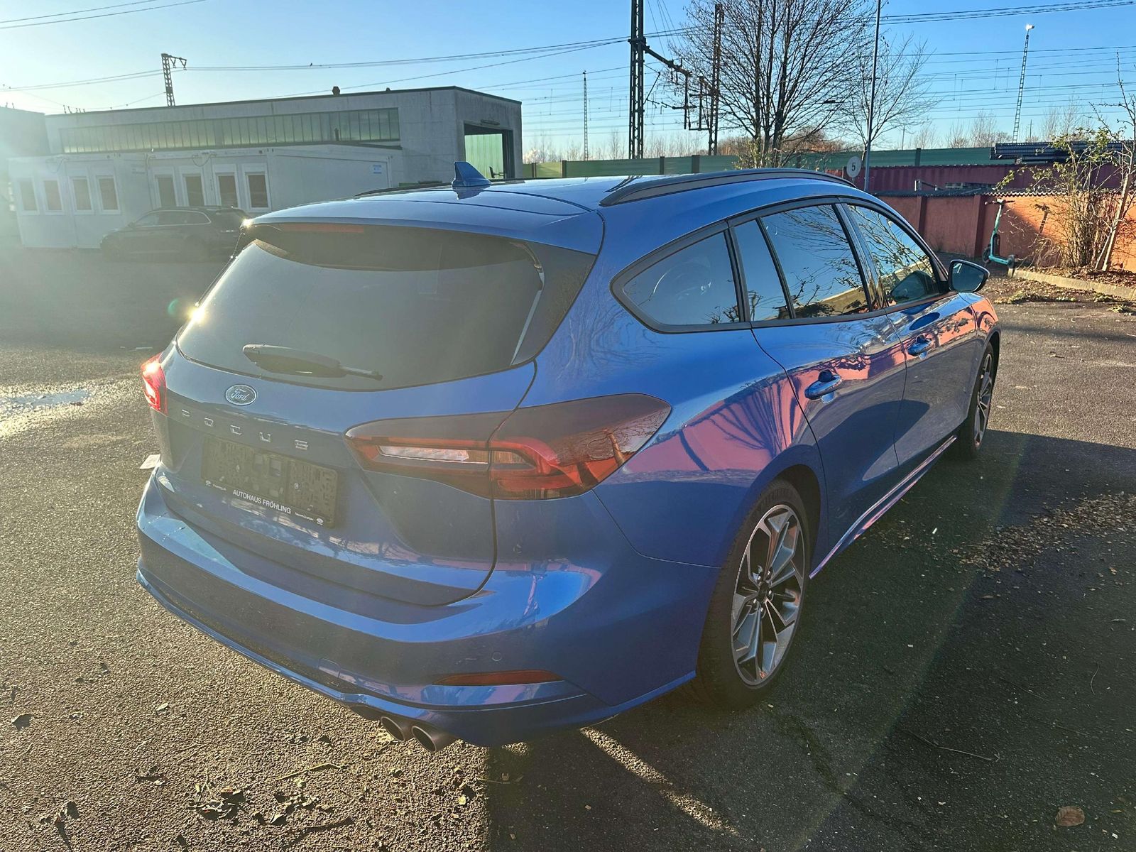 Ford Focus ST-Line X Leder, ACC, TWA