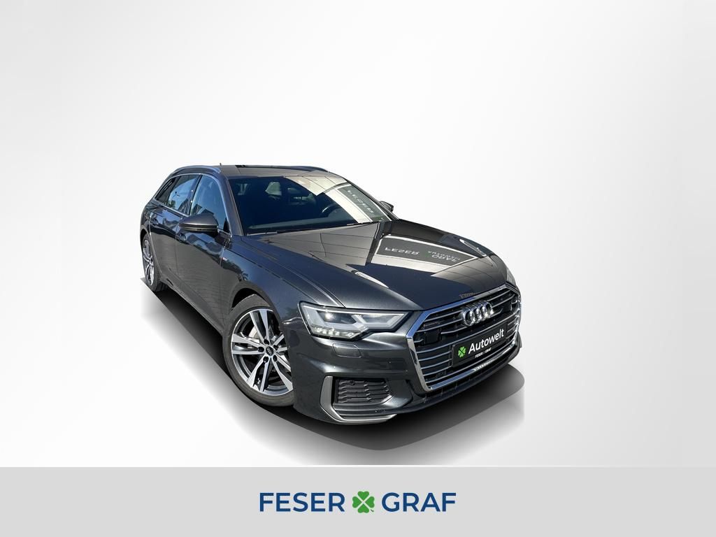 Audi A6 Avant 45TDI qu. S line/NAVI/LED/KAMERA/AHK
