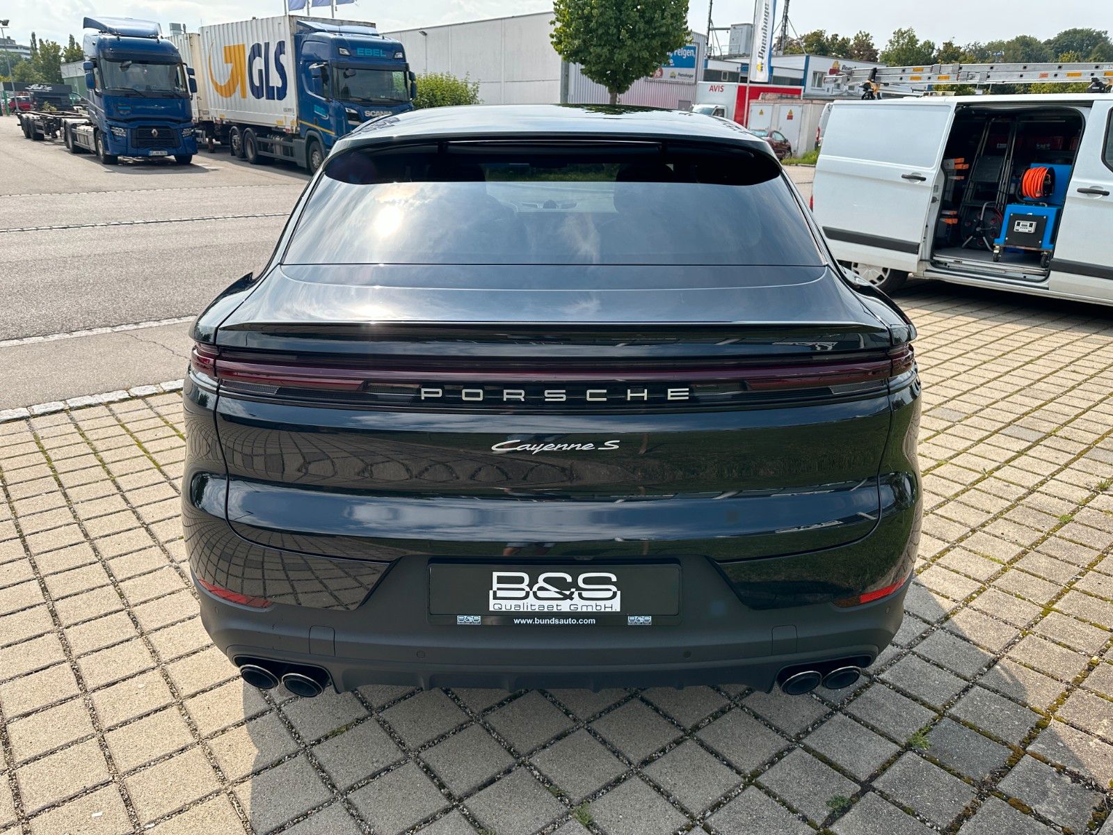 Porsche Cayenne S Coupe ACC,PANO,BOSE,LUFT,SPORTC,Softcl