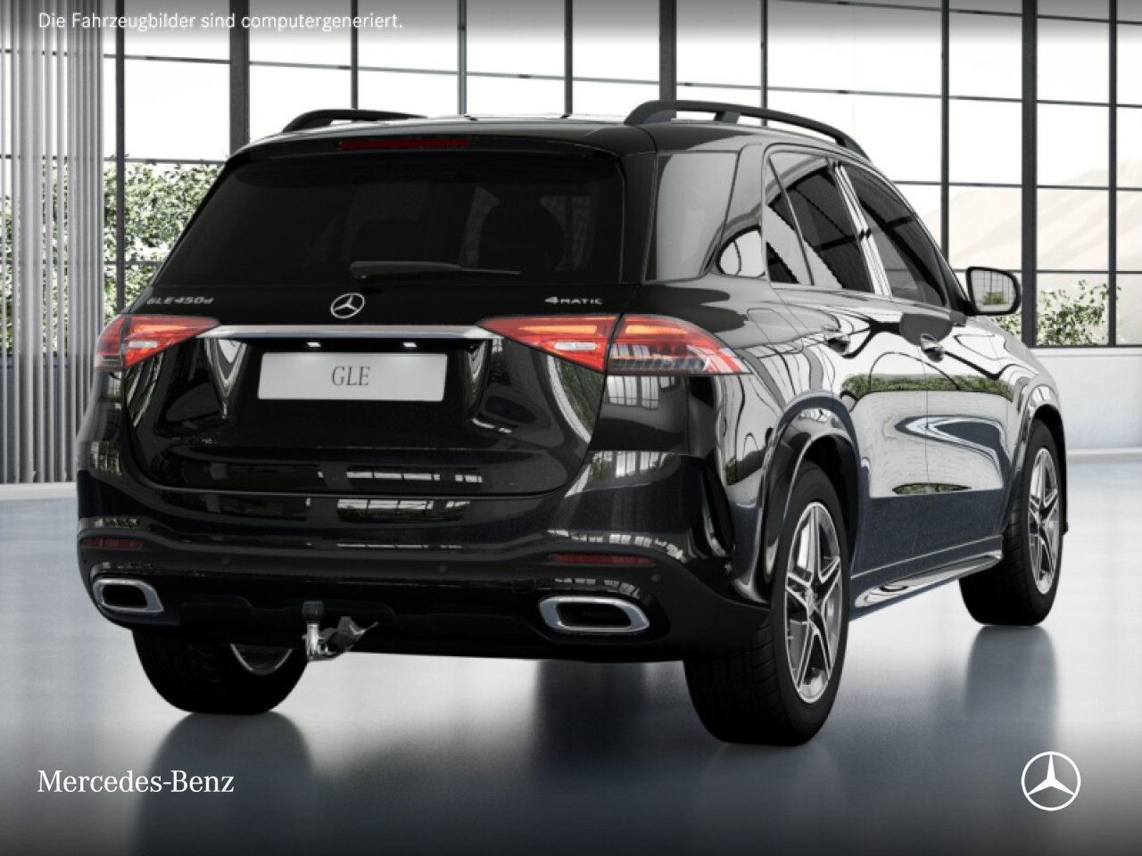 Mercedes-Benz GLE 450 d 4M AMG+NIGHT+PANO+360+AHK+MULTIBEAM+9G