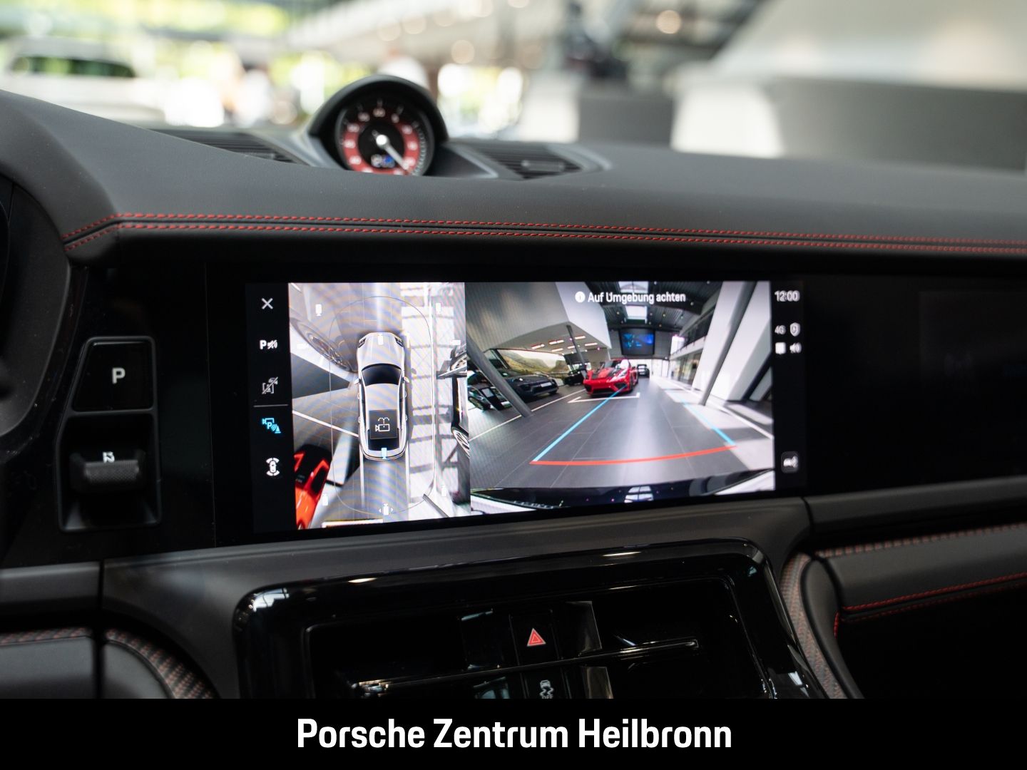 Porsche Panamera GTS BOSE Luftfederung LED-Matrix
