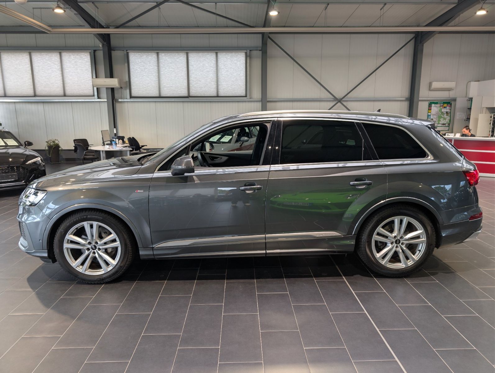 Audi Q7 50 TDI quattro tiptronic S line 1.Hand
