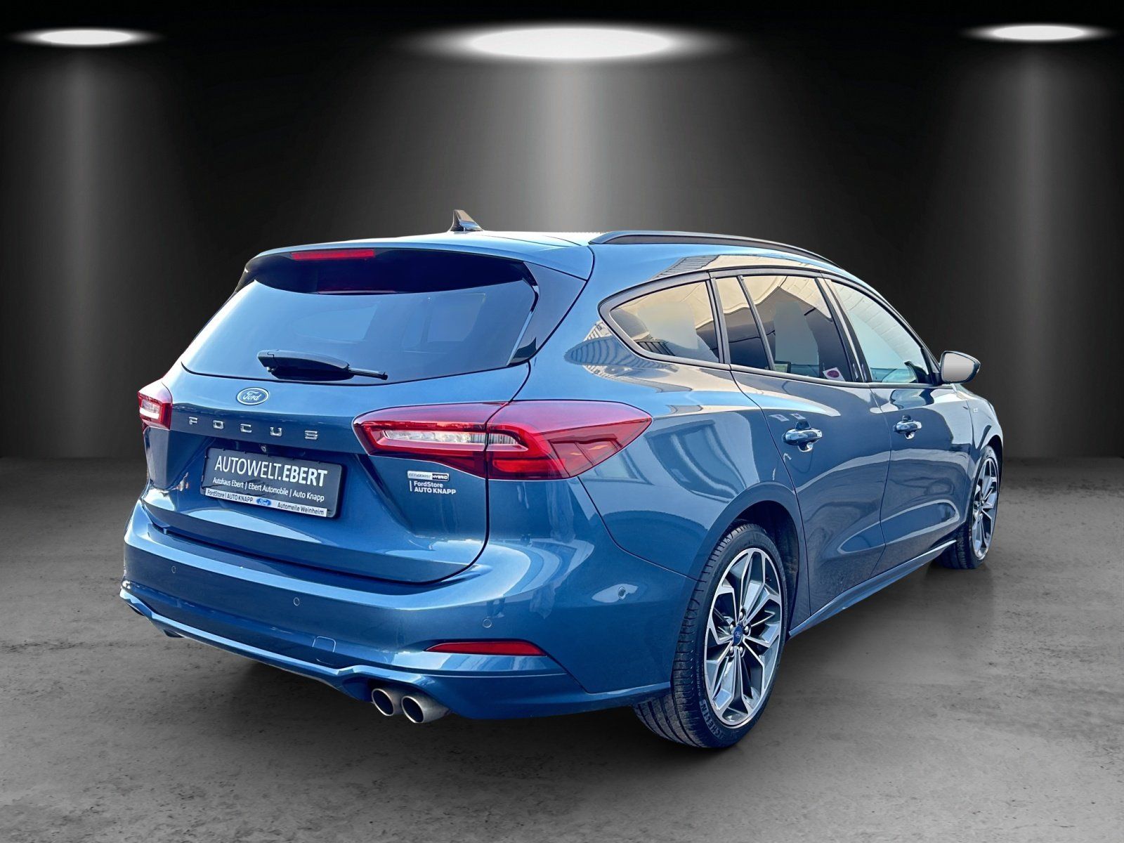 Ford Focus 1.0 ST-Line X Aut./Matrix-LED/ACC/CAM/PANO