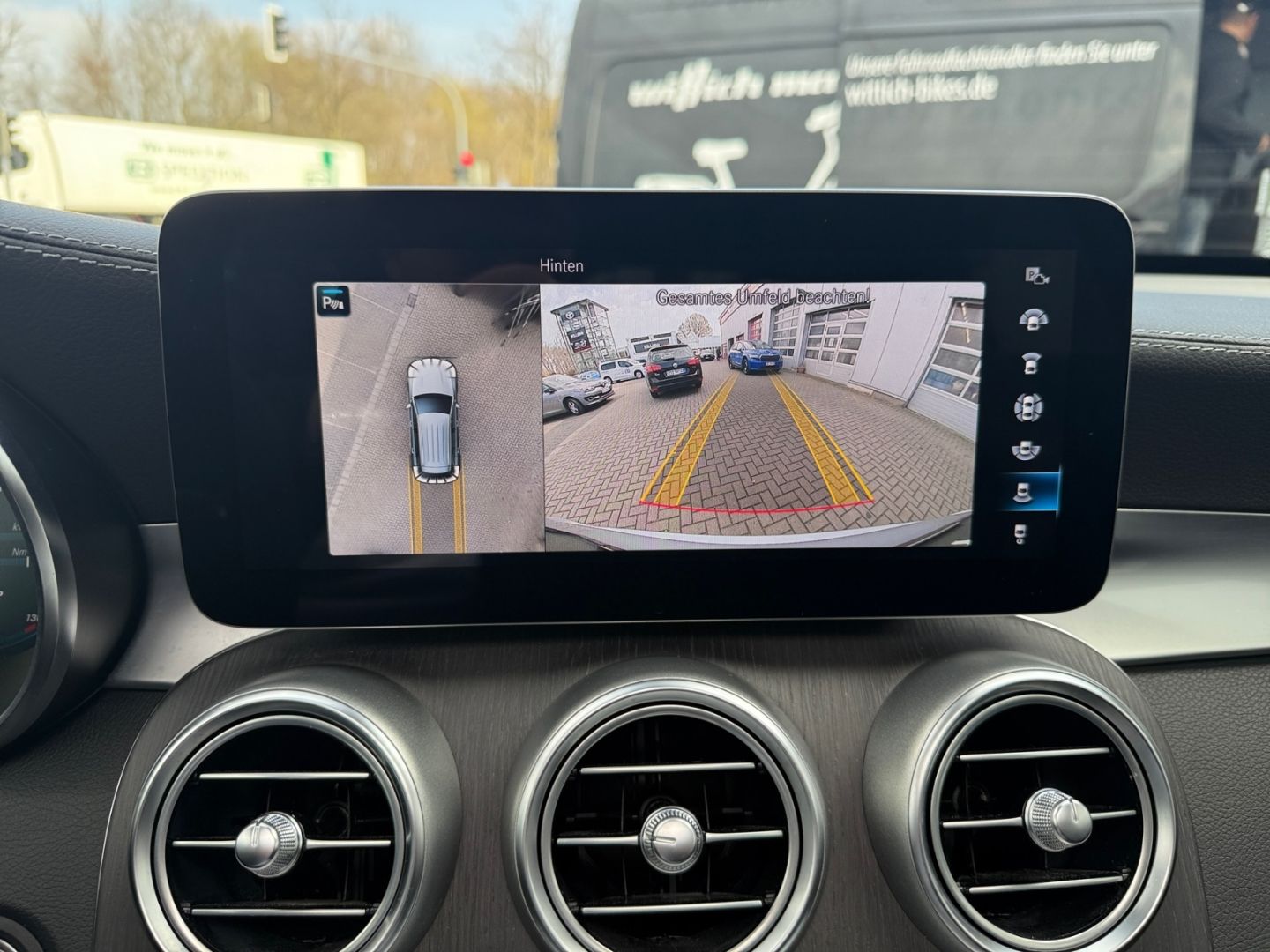 Mercedes-Benz GLC 63 AMG S 4M+ S-Shift 9G *LED*Burmes*Pano*360