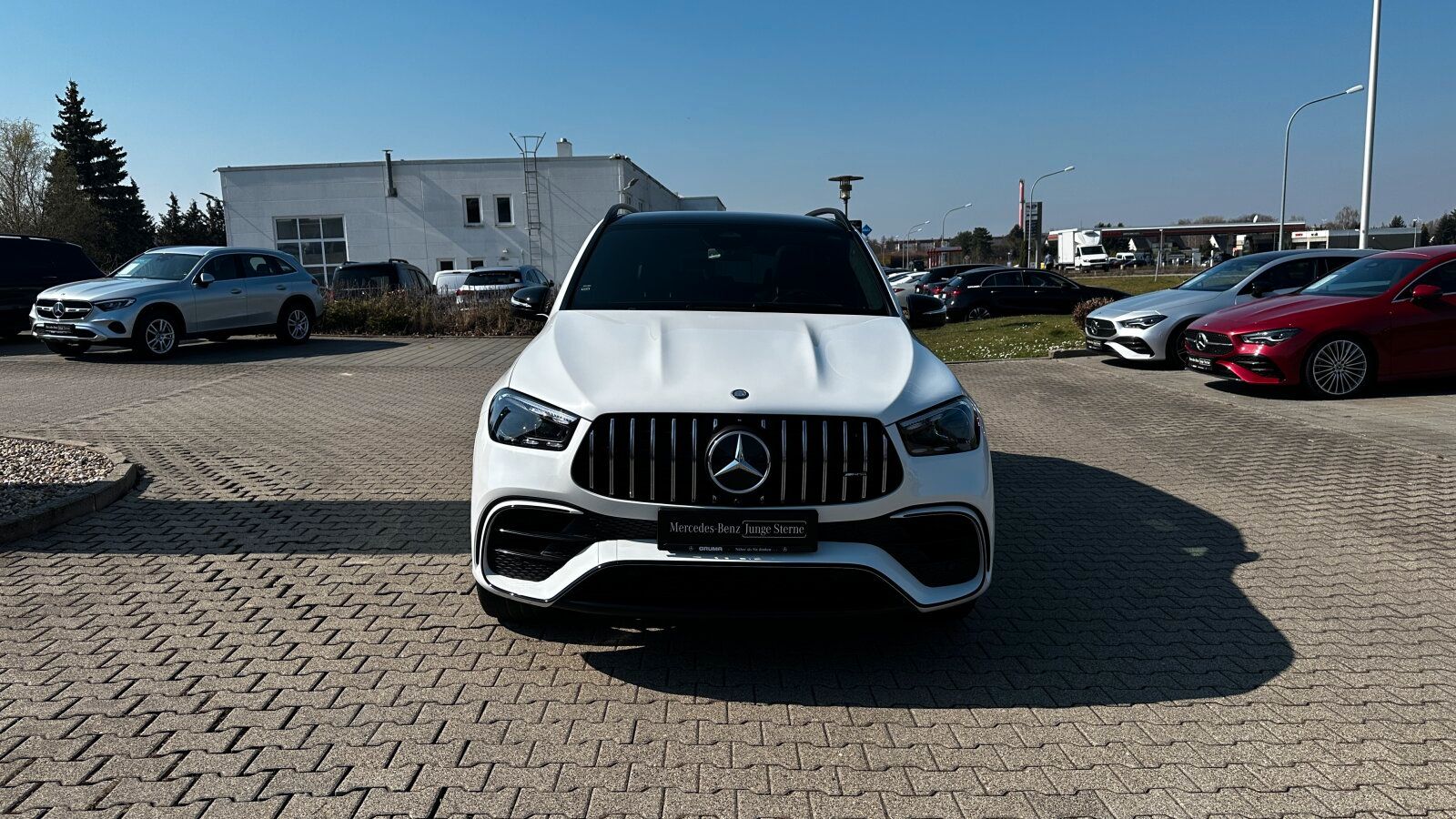 Mercedes-Benz Mercedes-AMG GLE 63 S 4M+ Night+Head-up+Brum+Pan
