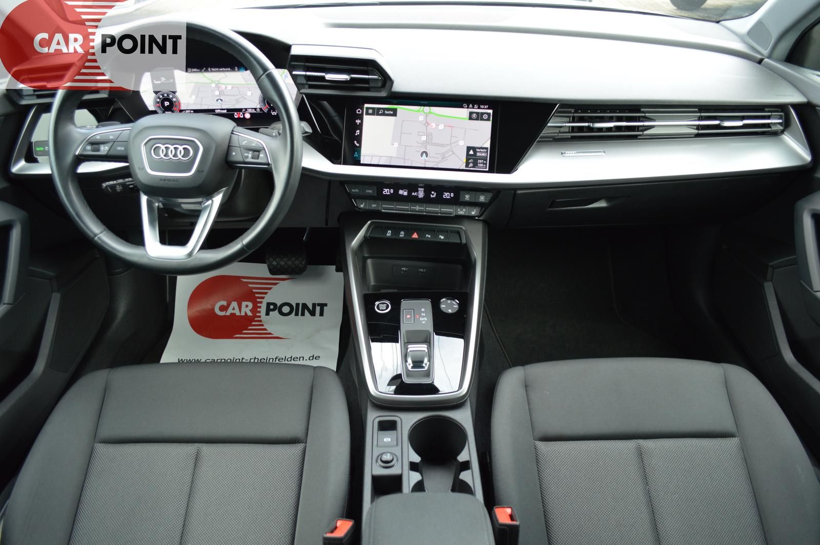 Audi A3 advanced *Virtual*Kamera*Klima*Navi*BT-Media*