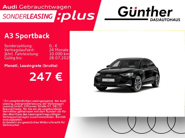 Audi A3 Sportback 35 TFSI ADVANCED - Samsaru's Car Outlet