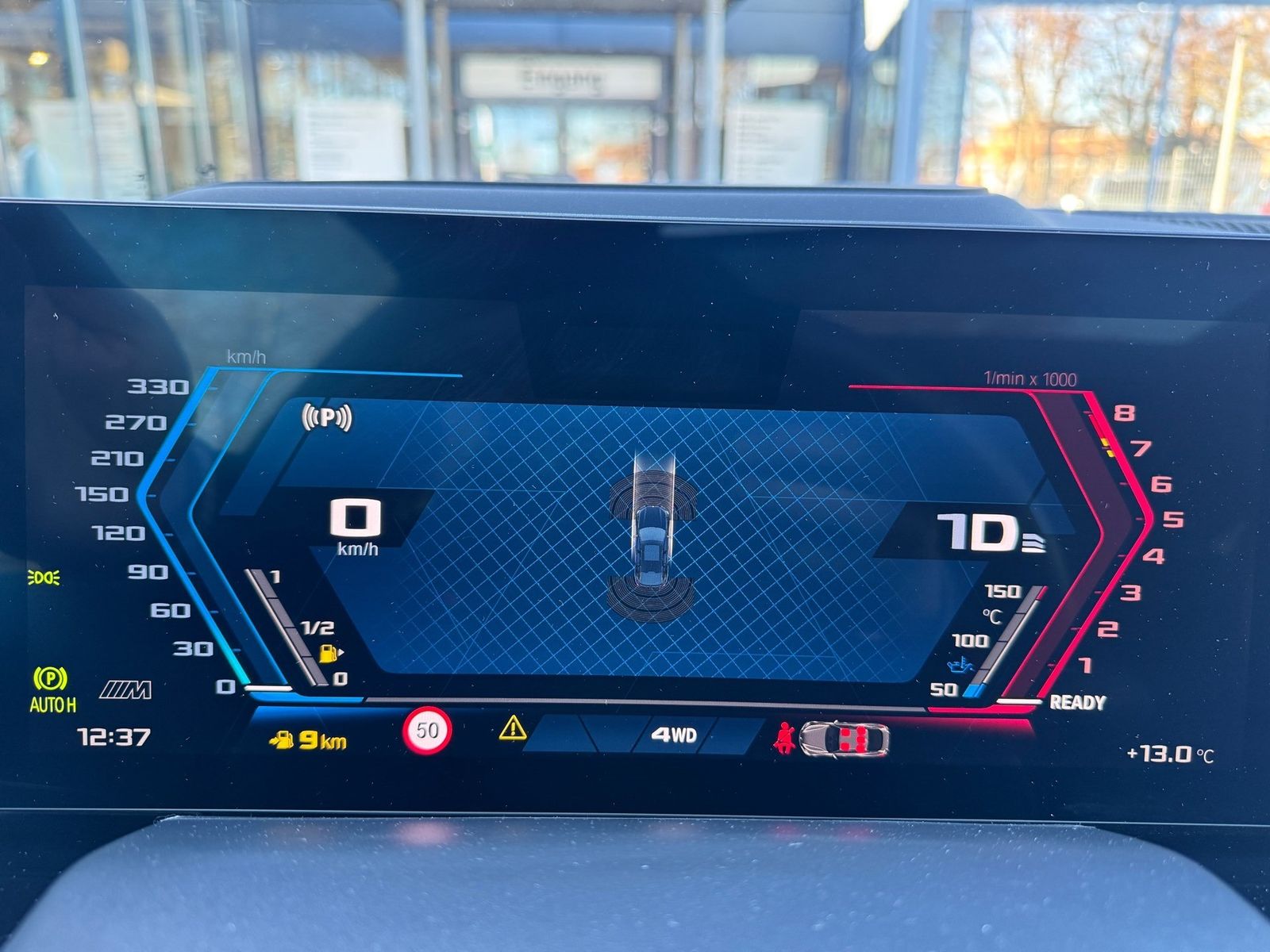 BMW X6 M Competition PANO AHK DA-Pro PA-Pro Massage