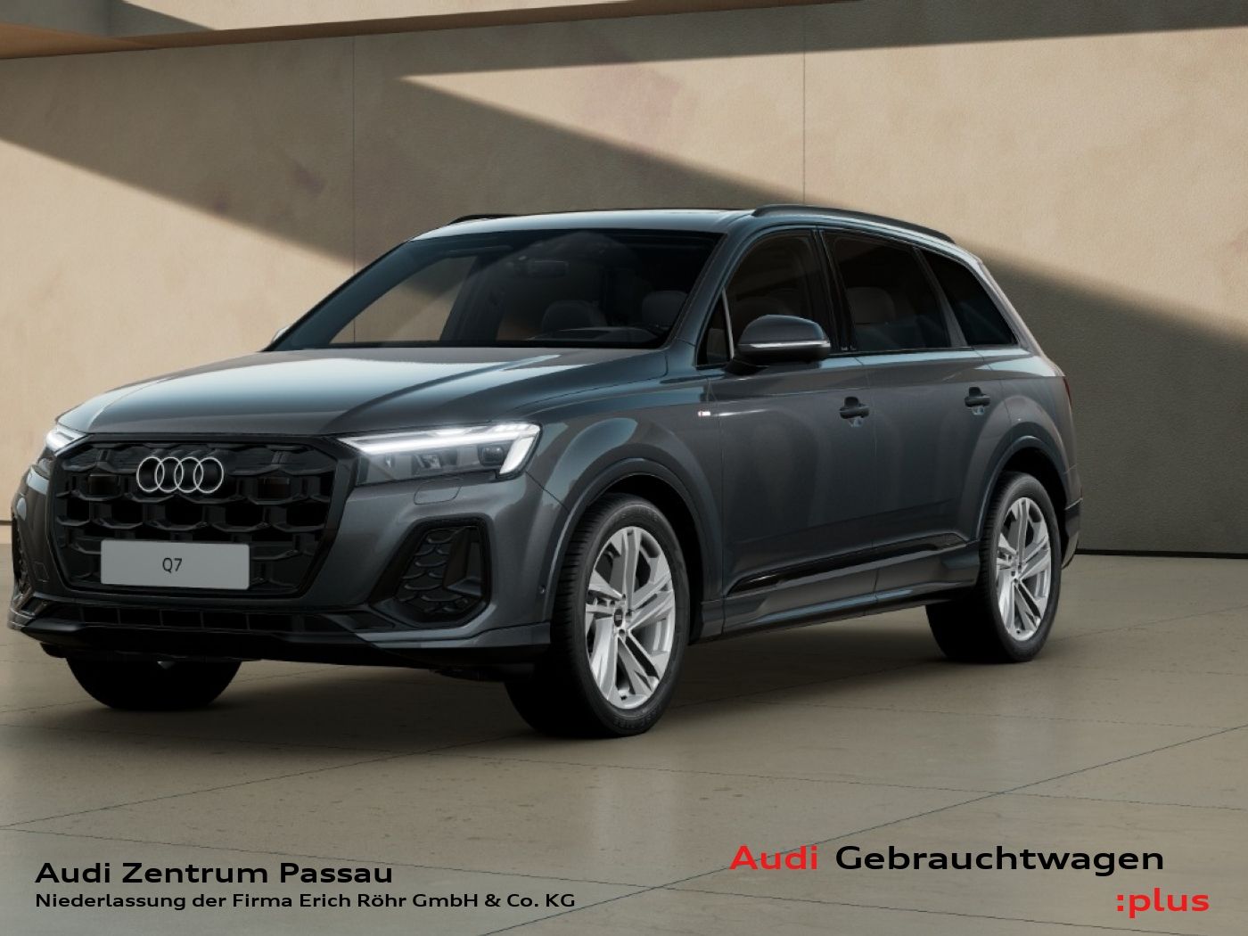 Audi Q7 50 TDI quattro S line MATRIX AHK PANO