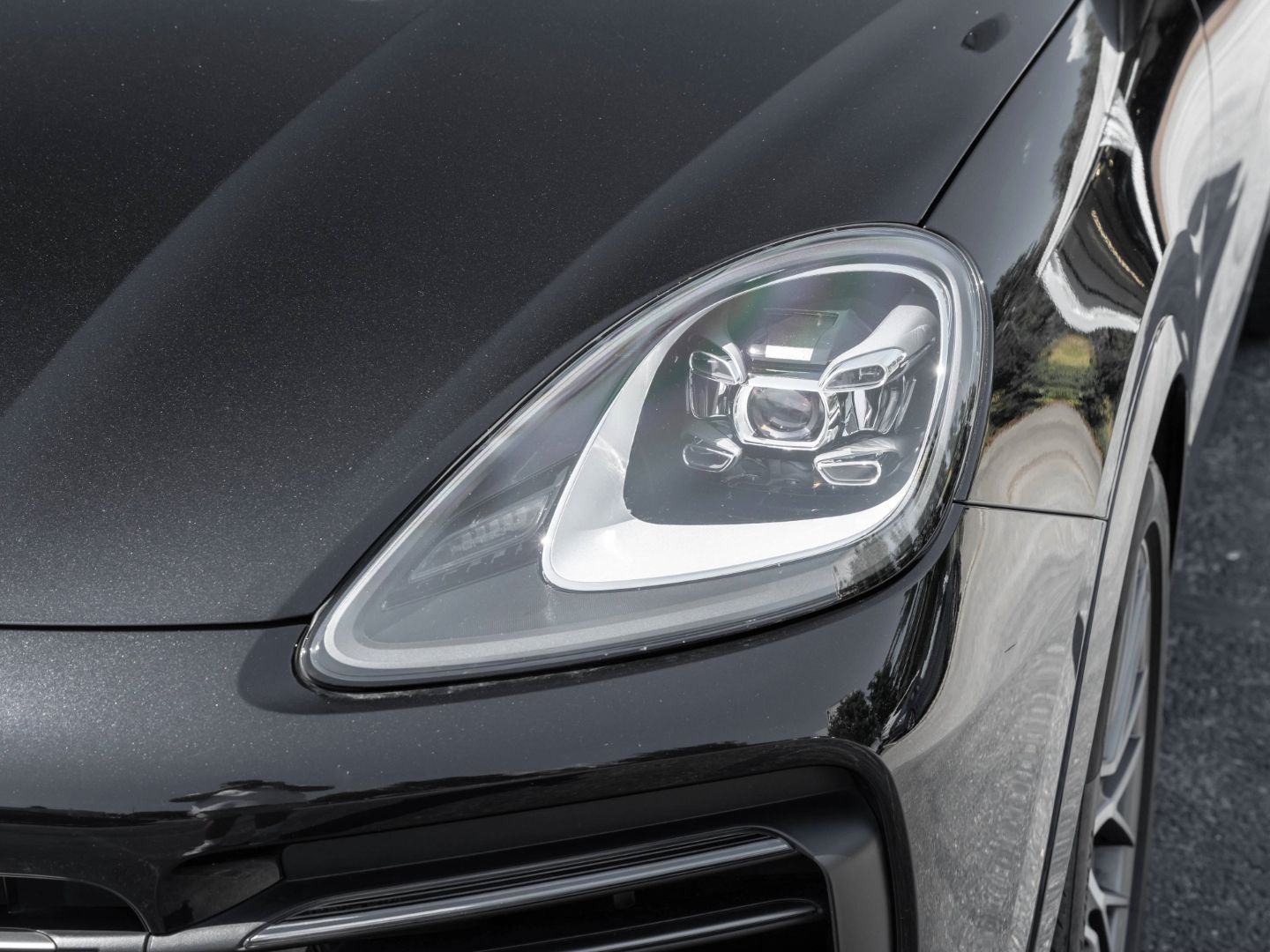 Porsche Cayenne S Platinum Edition 14 Wege Sitze Pano