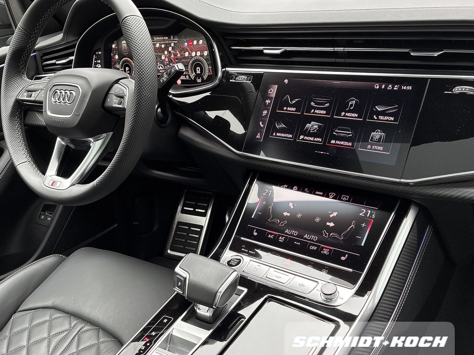 Audi Q8 SUV TFSI e quattro S line Stronic UPE129 NAVI