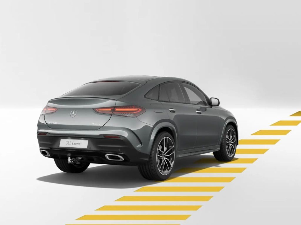 Mercedes-Benz GLE 450 d COUPE 4M AMG PANO HUD AHK 360 DISTRO