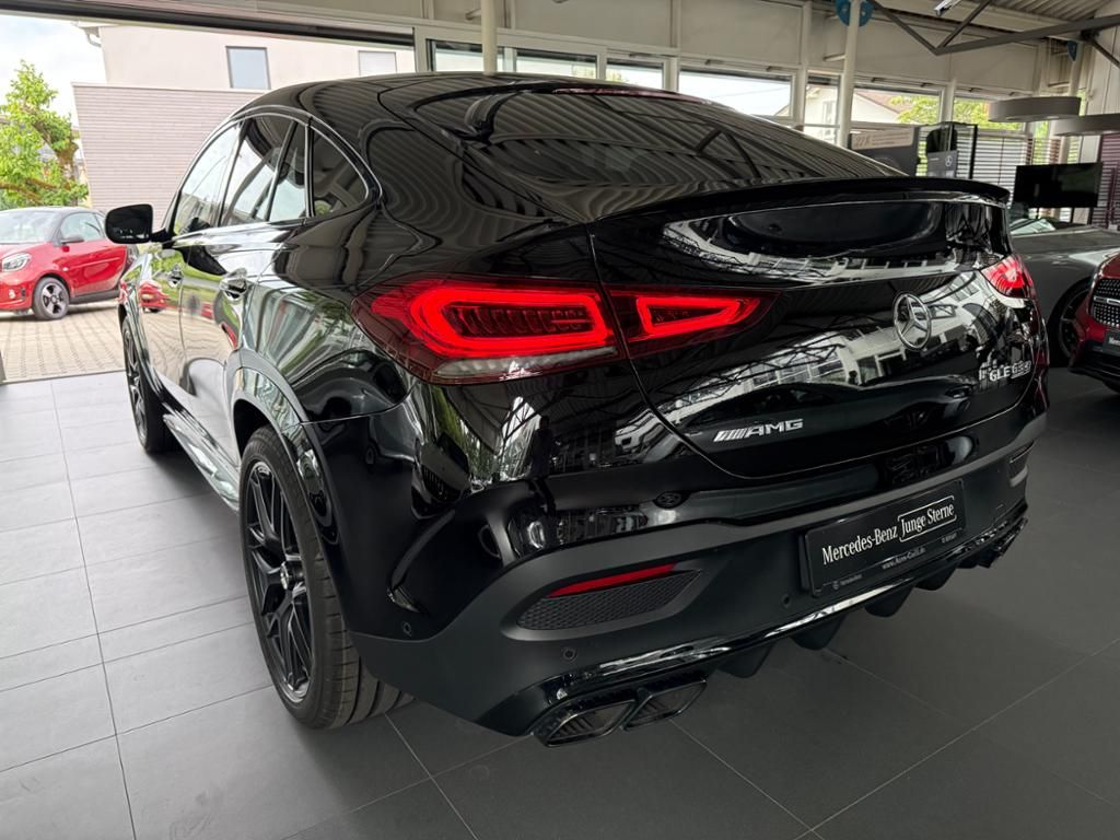 Mercedes-Benz GLE 63 AMG S 4M Coupe Night Fahras+ Pano 360 Mem