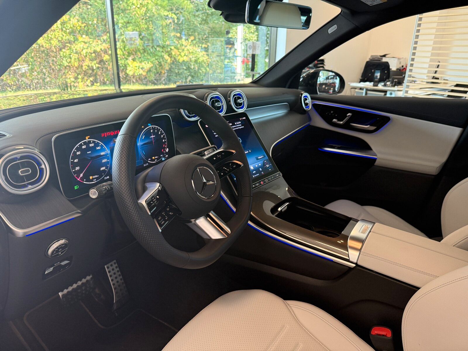 Mercedes-Benz GLC 300 de 4M AMG ADVANCED+ - Samsaru's Car Outlet