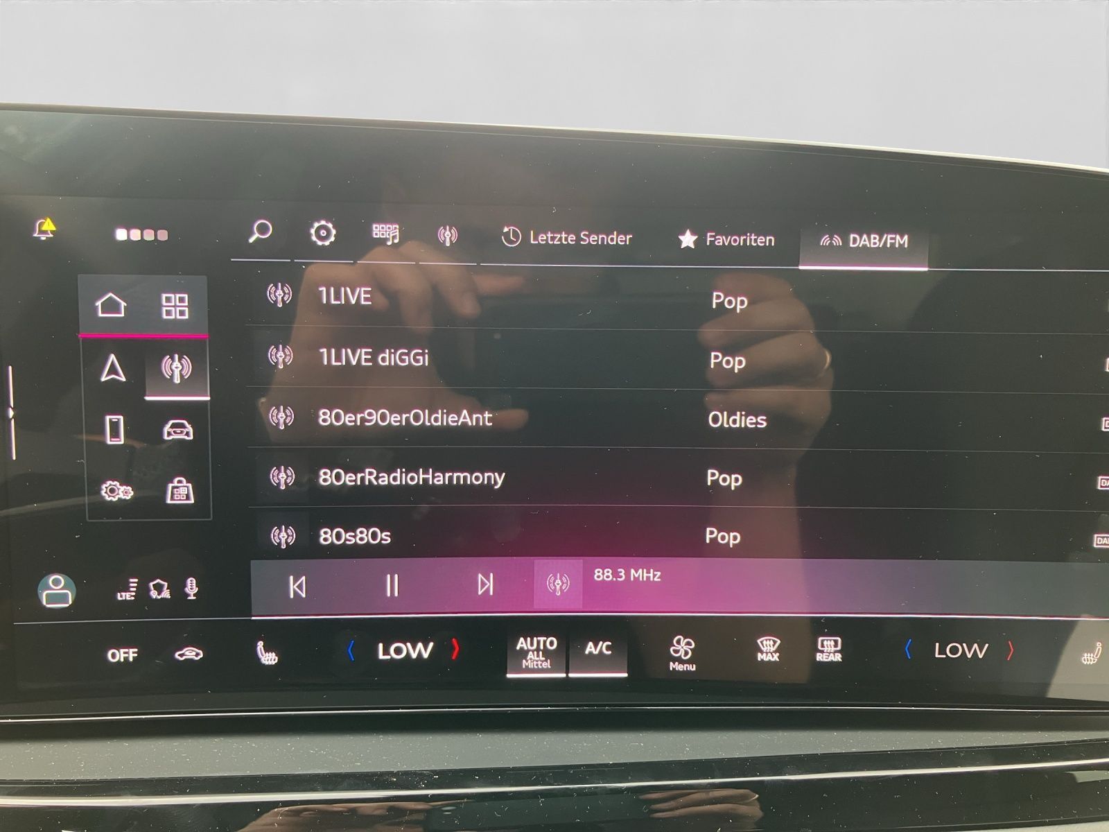 Audi A6 Limousine TFSI 2x S LINE LEDER HuD AHK BuO