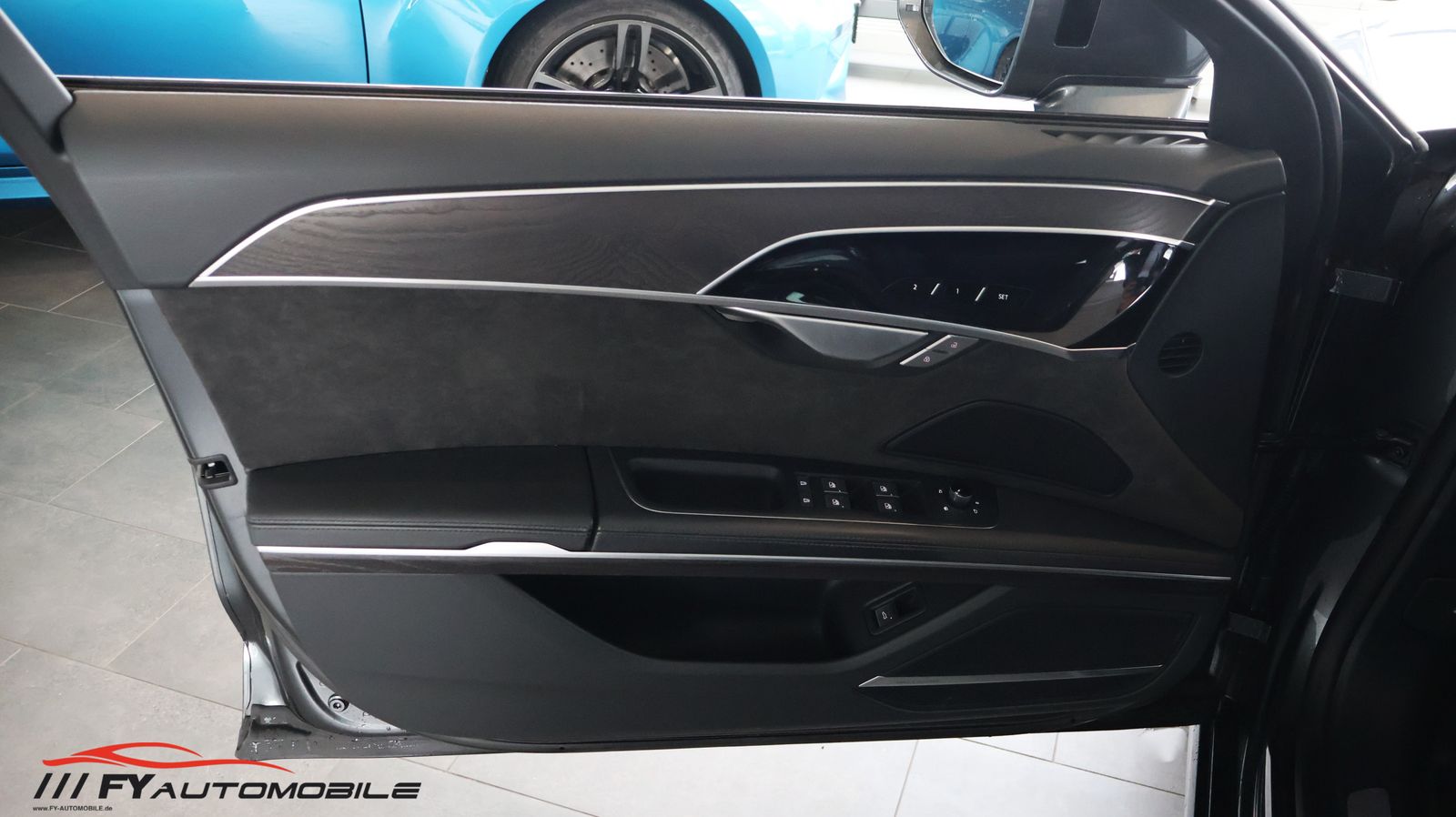 Audi A8 50 TDI quattro S Line* AHK* Head Up* St. Heiz