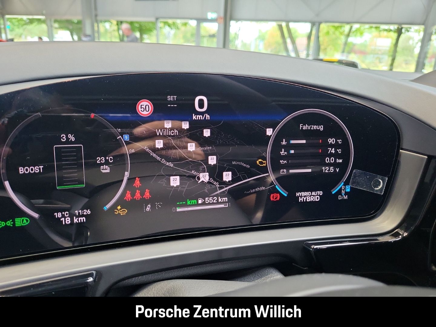Porsche Cayenne E-Hybrid Coupe BOSE Surround-View LED