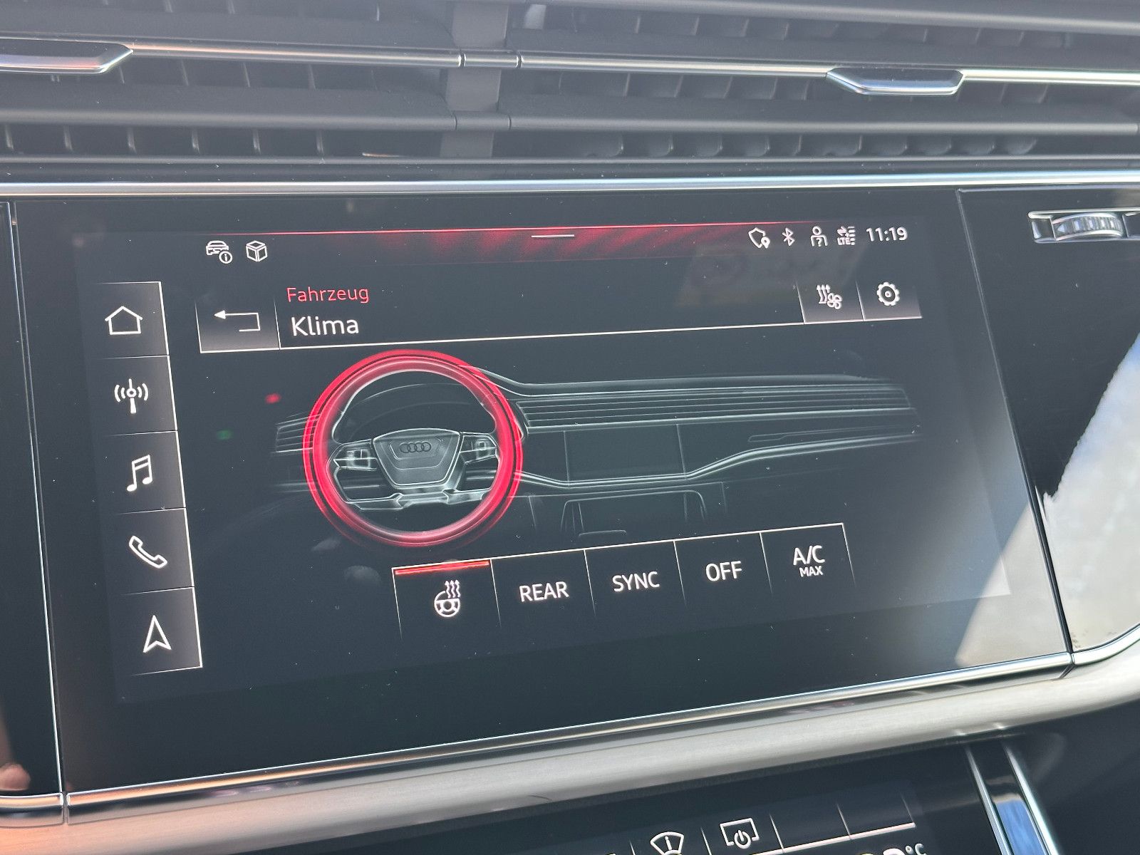 Audi Q8 50 TDI qu. tiptr. S LINE+AIR+AHZV+STHZG+HD
