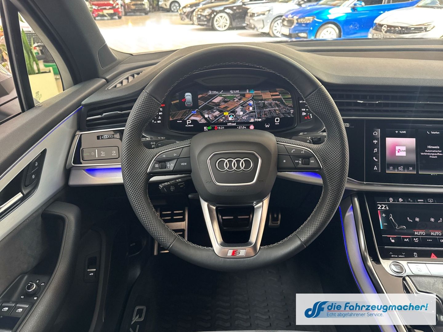 Audi Q7 45 TDI quattro S-line Sportpaket LuftfeNiveau