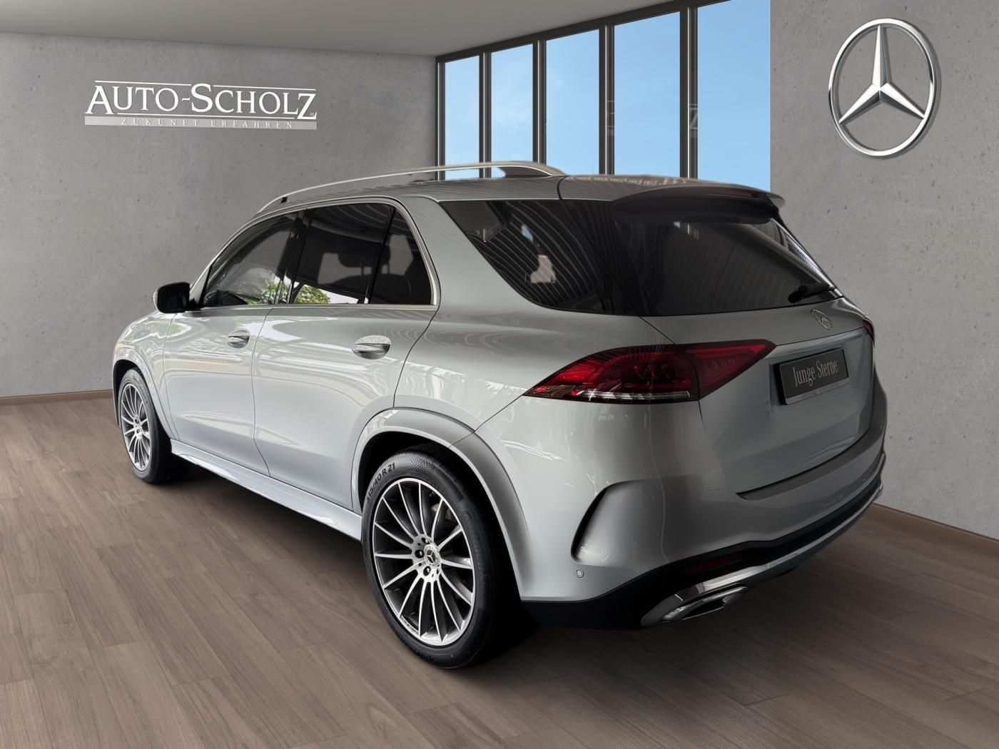 Mercedes-Benz GLE 450 4M AMG AMG+AIRM+AHK+PANO+360°+BURM+KEYL.