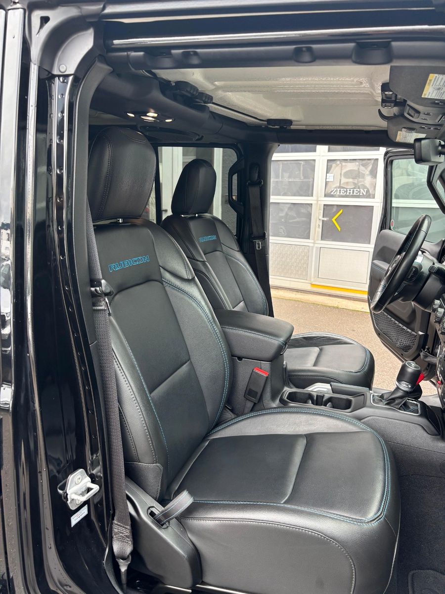 Jeep Wrangler 2.0 4xe Unlimited Rubicon Automatik