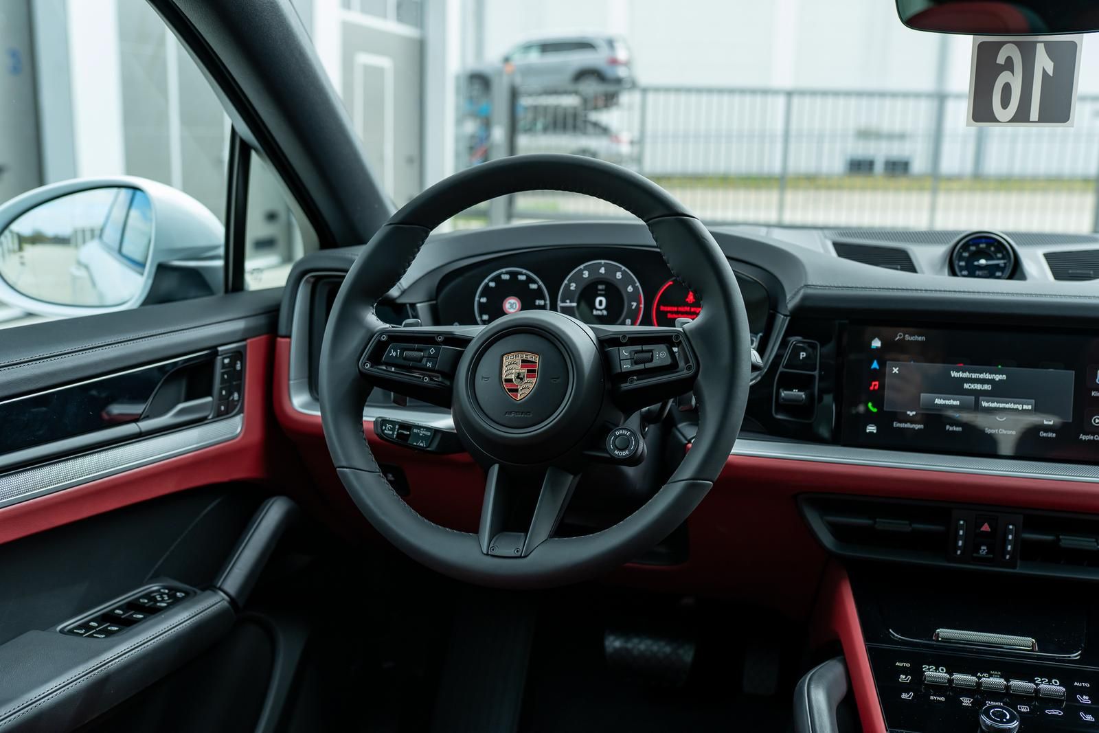 Porsche Cayenne Coupe | MY25 | HD-Matrix | 14-Way | HUD