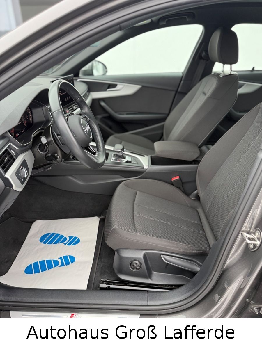 Audi A4 Lim. 40 TDI quattro S line RFK Navi SHZ 8 fac