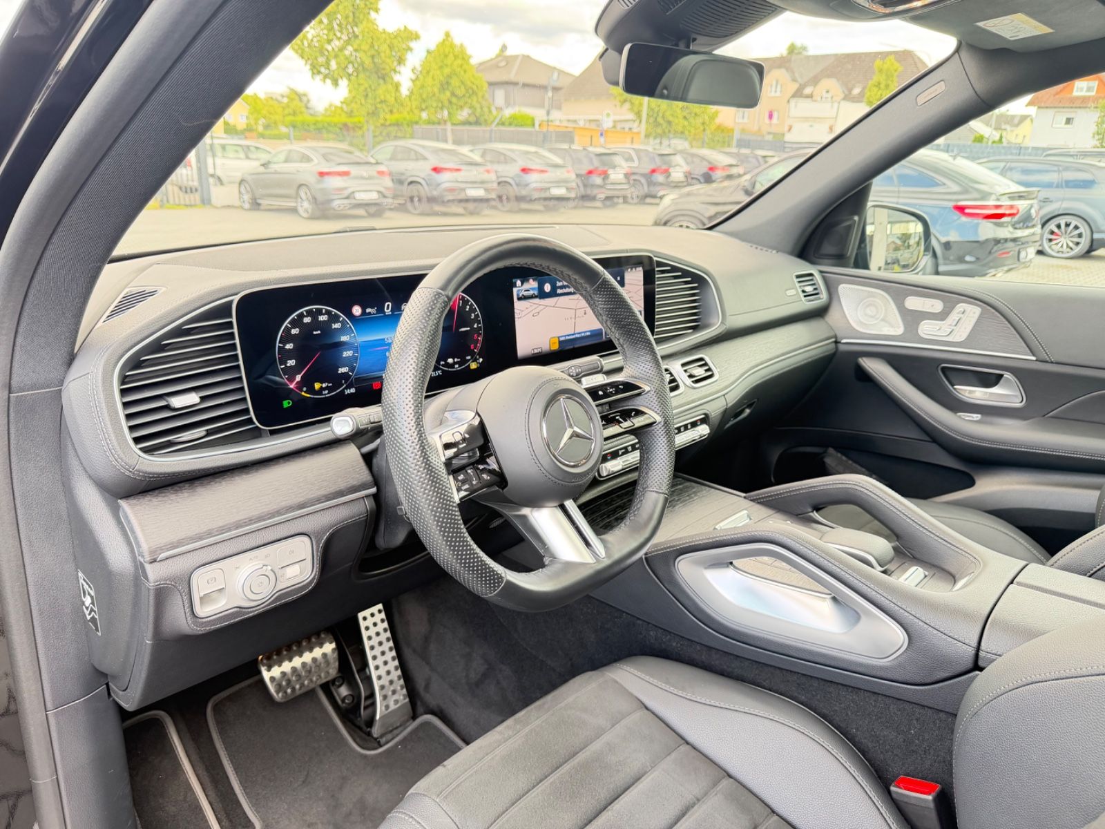Mercedes-Benz GLE*350de*4M*AMG*NIGHT*360°ACC*LED*AHK*BURMESTER