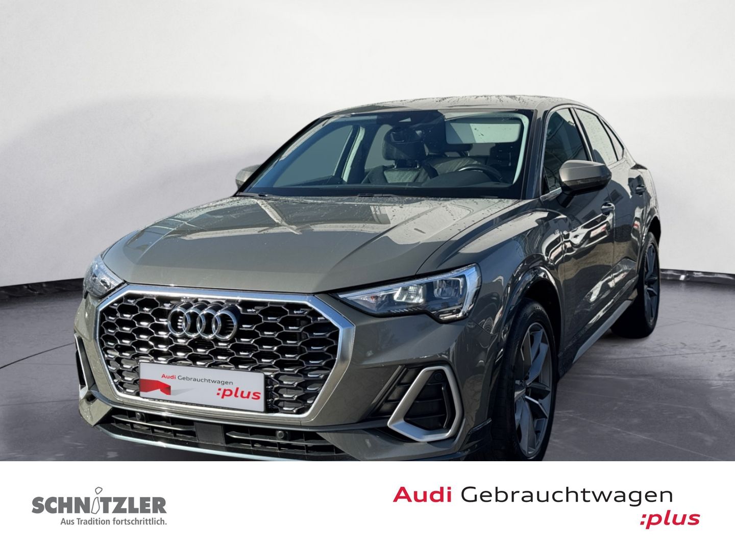 Audi Q3 Sportback S line 35 TDI S tronic AHK/RFK/KEYL