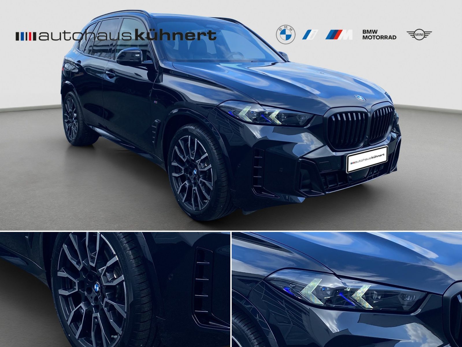 BMW X5 xDrive 30d ///M-Sport PRO ACC Luft Pano AHK S