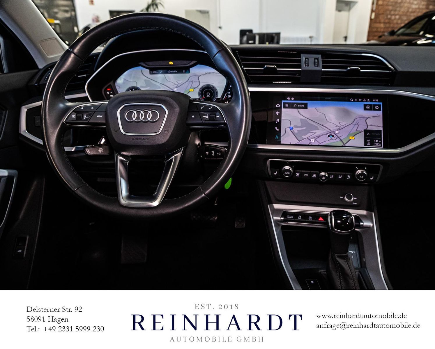 Audi Q3 SPORTBACK 40TFSi Q S LINE BLACK - Samsaru's Car Outlet