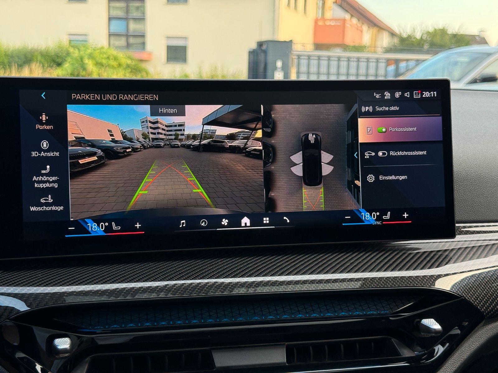 BMW 320d xD M Sport Pro HuD Carbon Pano StHz Memory