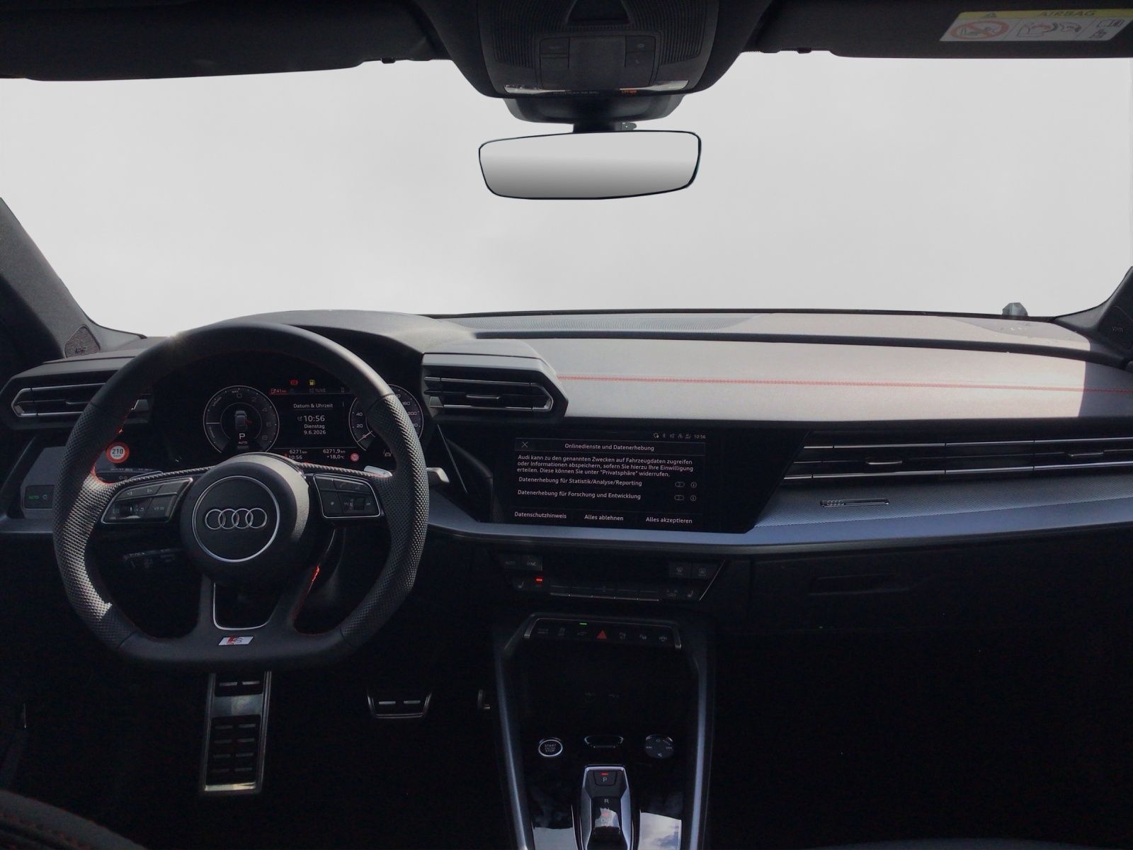 Audi A3 Sportback 45 TFSIe 2x S LINE LEDER SONOS MATR