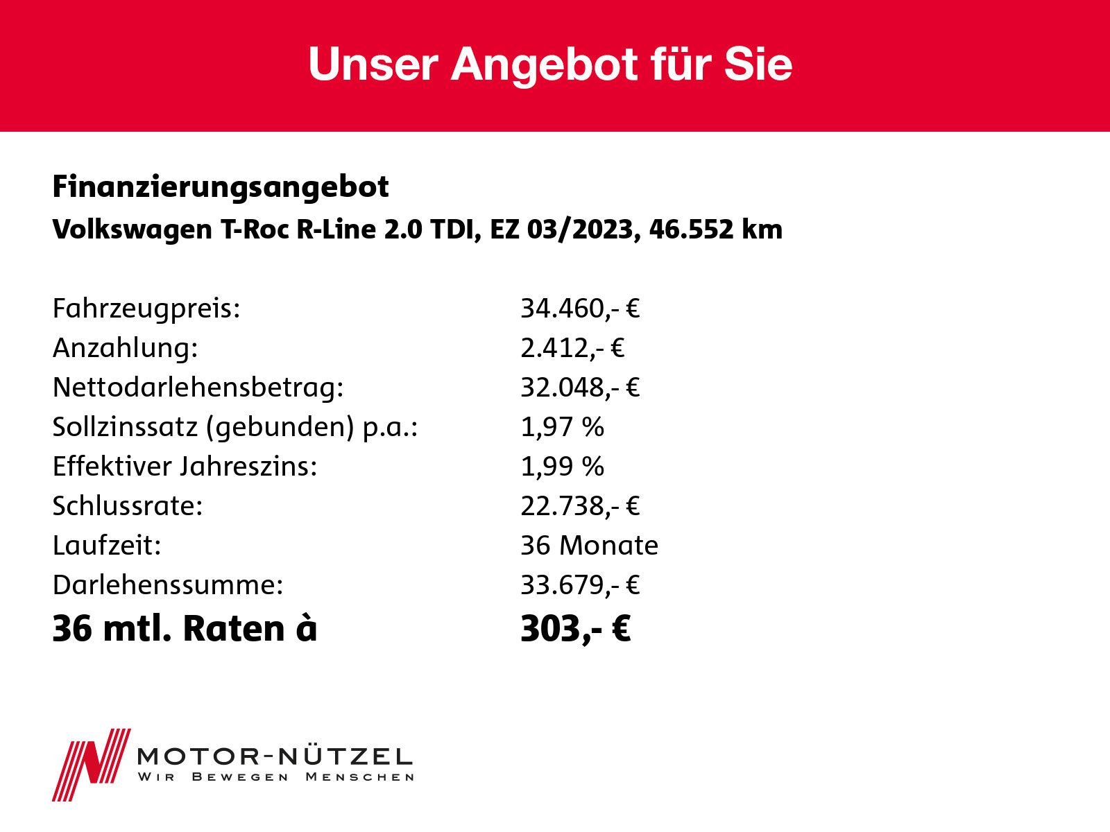 Volkswagen T-Roc 2.0 TDI DSG R-LINE - Samsaru's Car Outlet