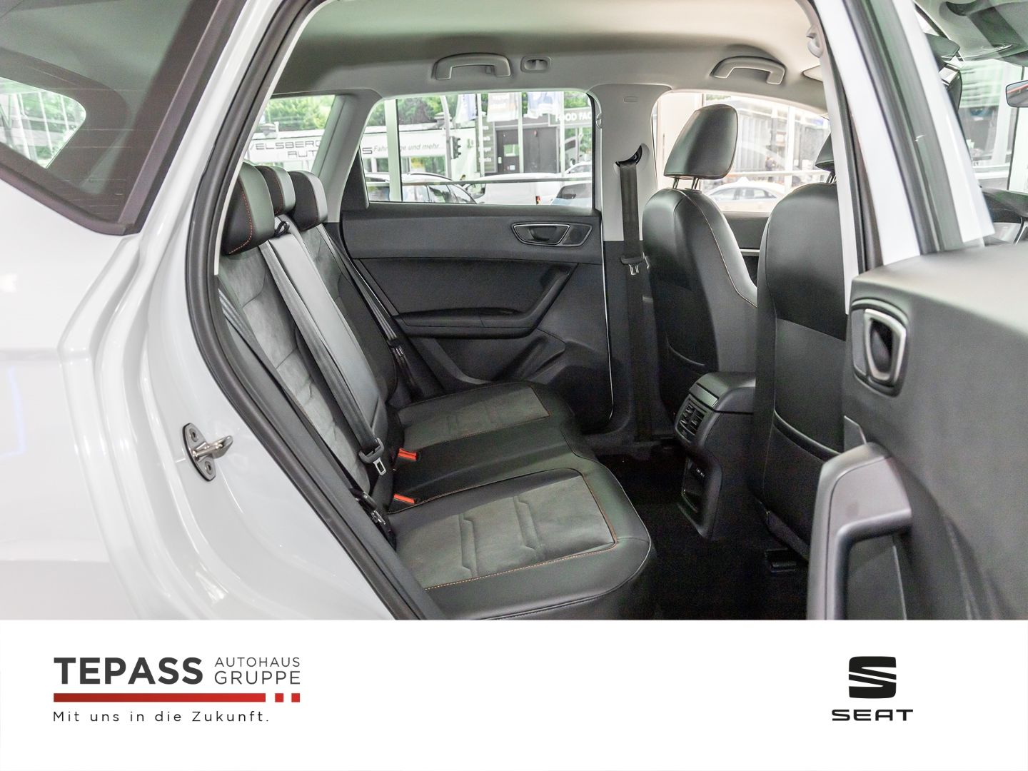 Seat Ateca 2.0 TDI FR LED NAVI AHK SHZ PDC