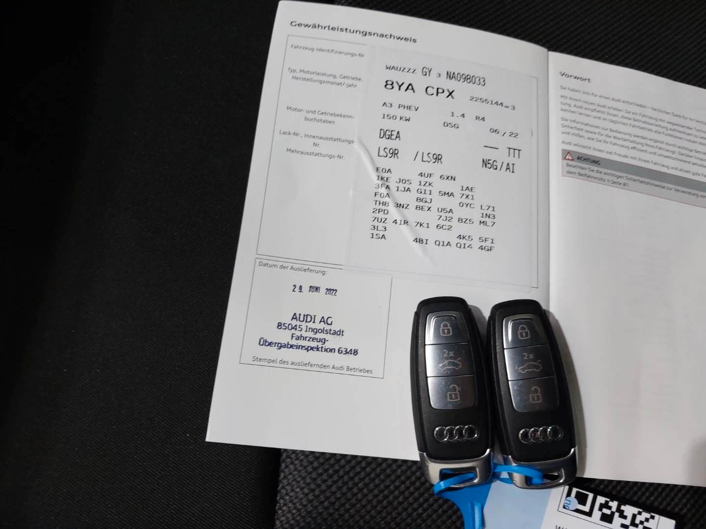 Audi A3 Sportback 40 TFSI e  S-tronic S line