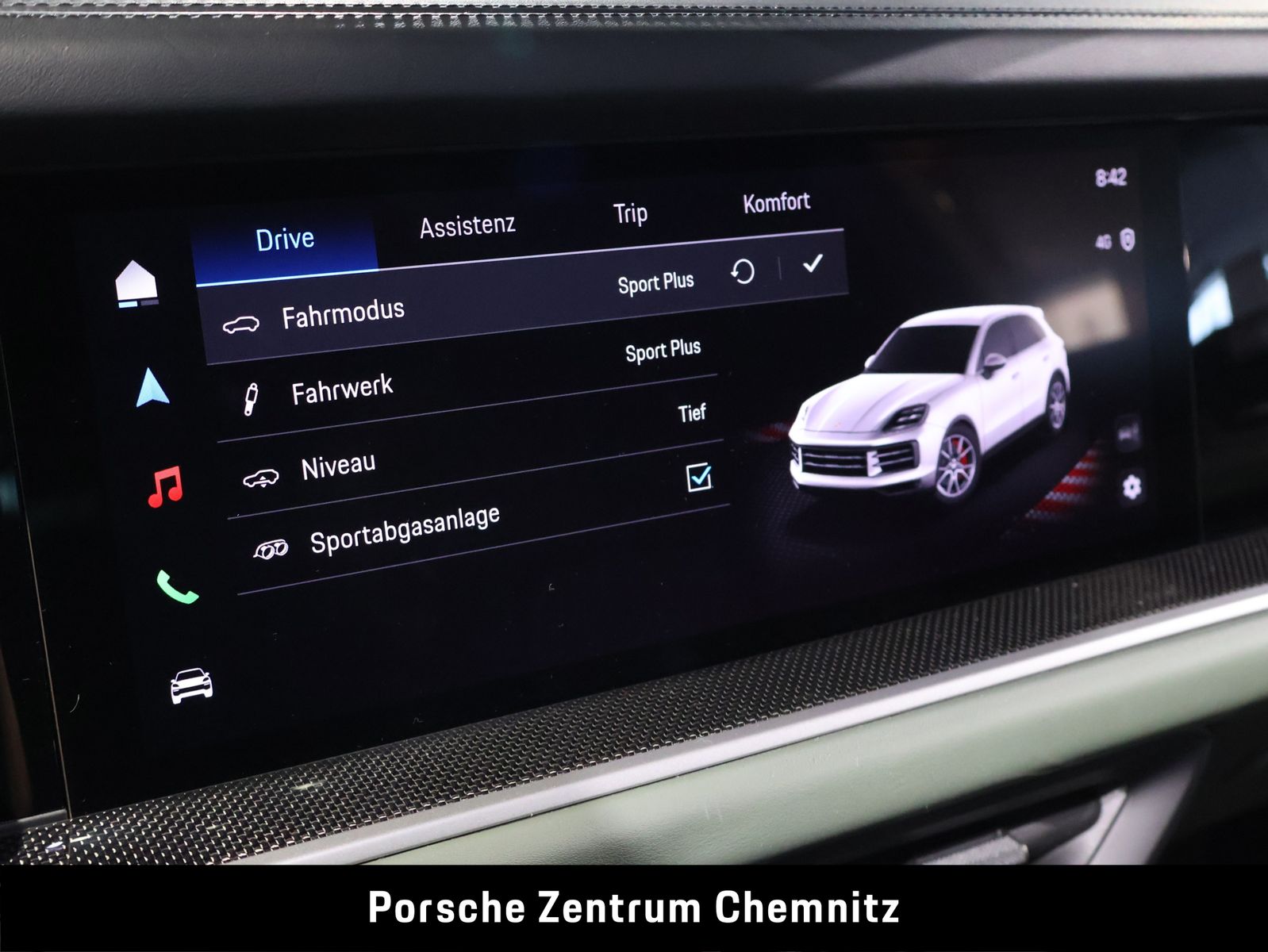 Porsche Cayenne E-Hybrid Luftfed.;BOSE;HD-Matrix;22"