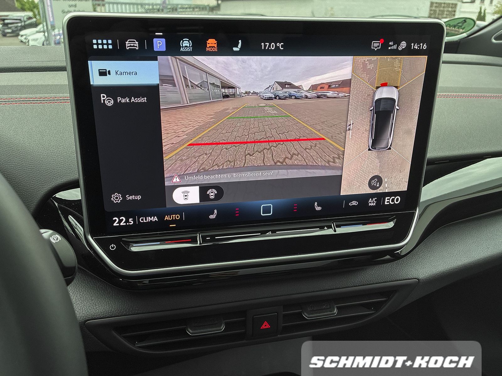 Volkswagen ID.4 GTX AHK Navi LED ACC DCC Panoramadach HUD