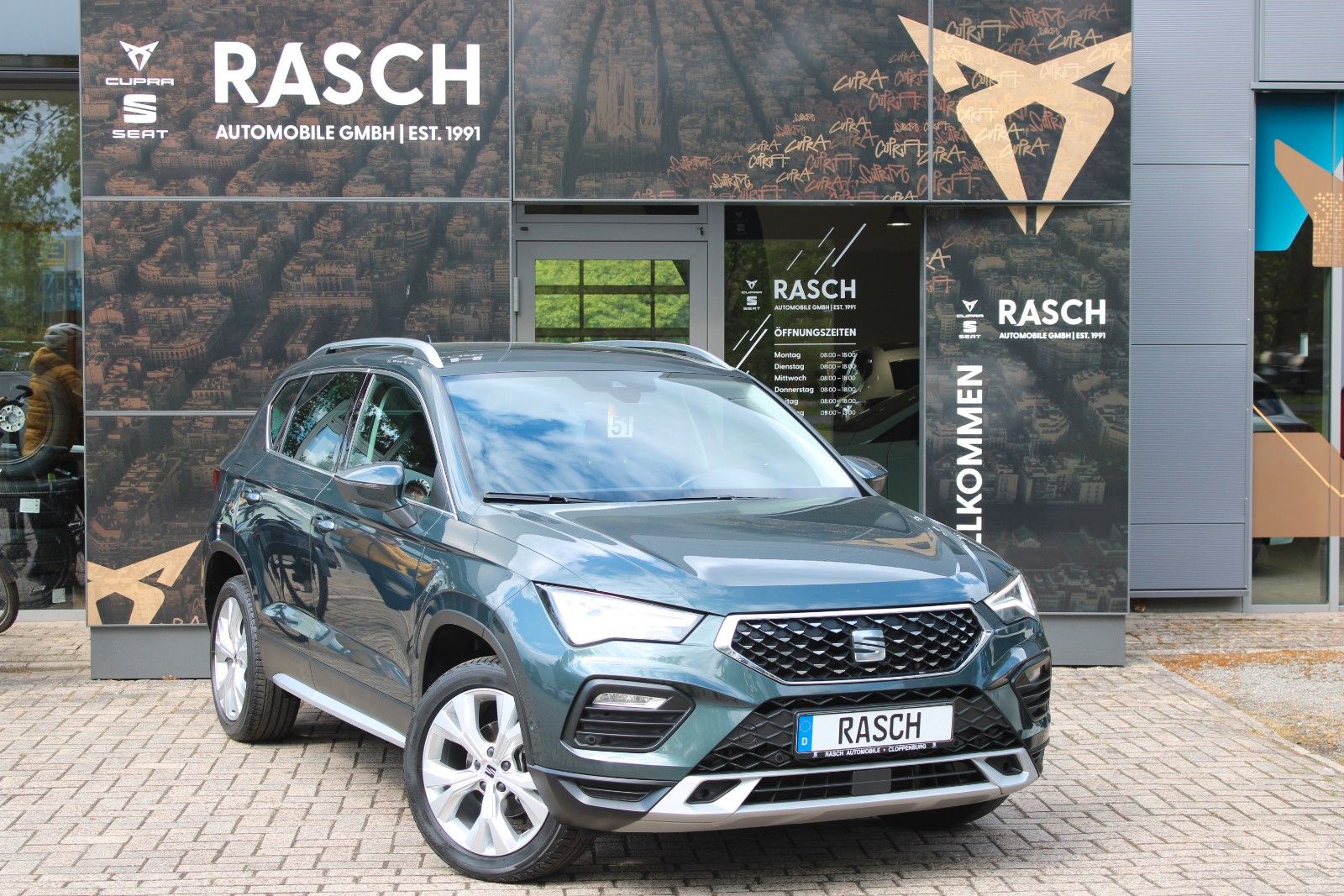 Seat Ateca 1.5 TSI DSG+BEATS+ACC+LED+RFK+KESSY+SHZ+++