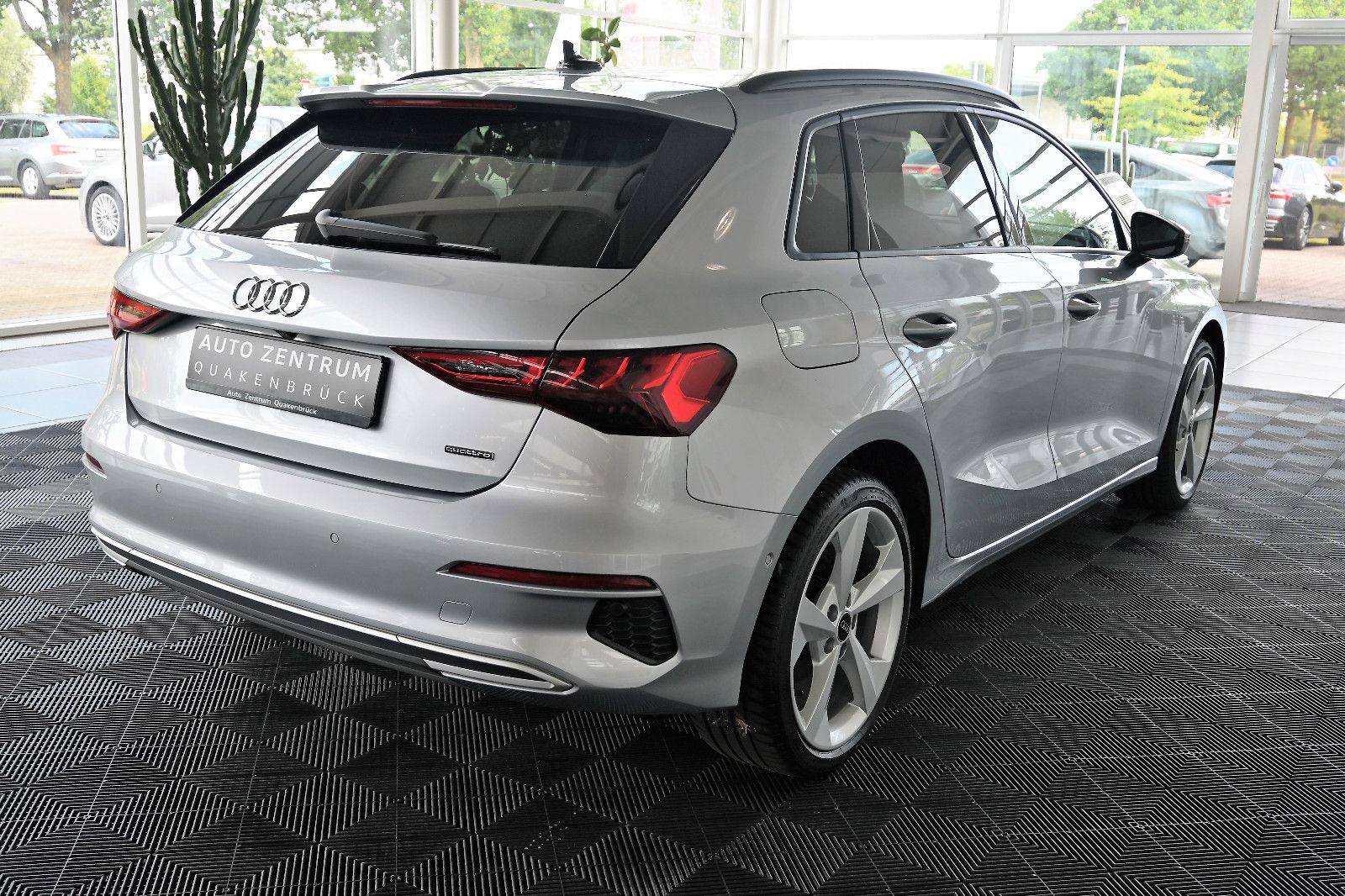 Audi A3 SB 40 TDI qu S-Line LED Navi Virtual Kamera