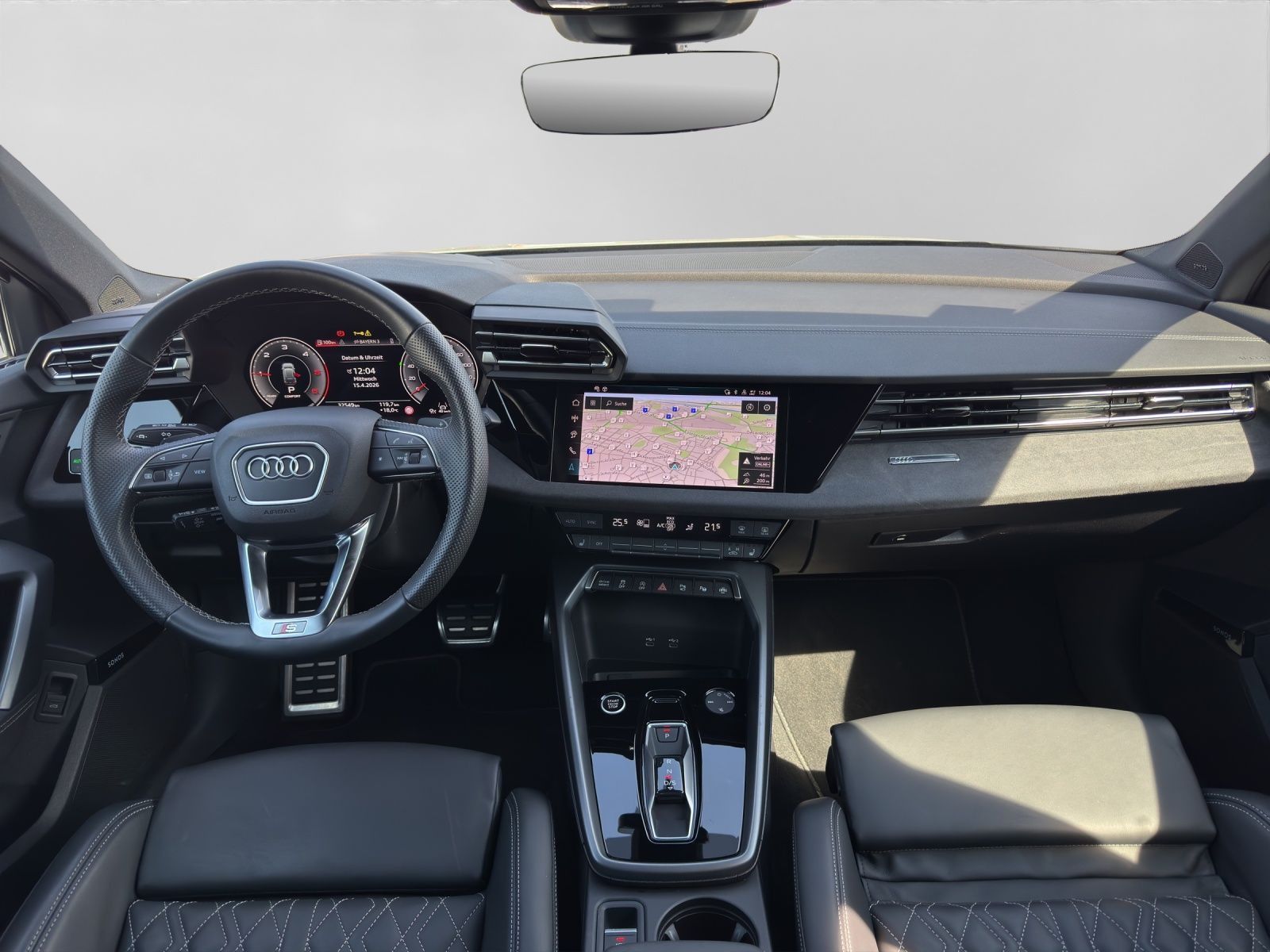 Audi A3 allstreet 35 TDI S LINE LEDER LM19 HuD SONOS