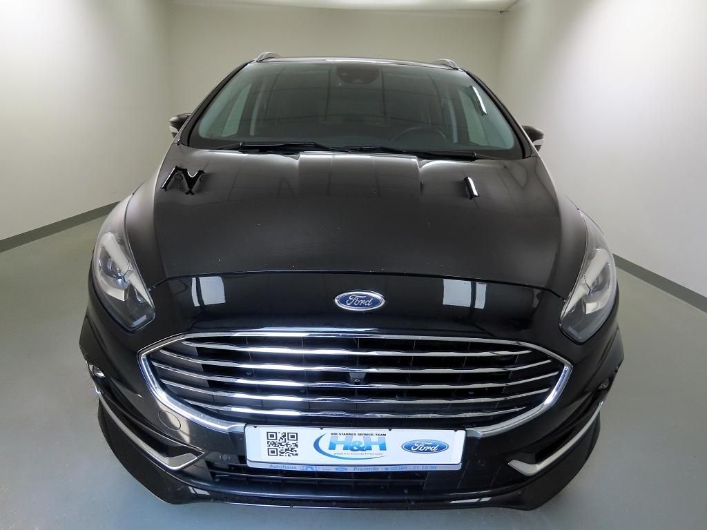 Ford S-Max 2.5 Hybrid Titanium LED+FrontKam+ParkAss