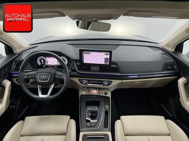 Audi Q5 55 TFSI e qu S line PANO+AHK+LUFT+MEMO+360+