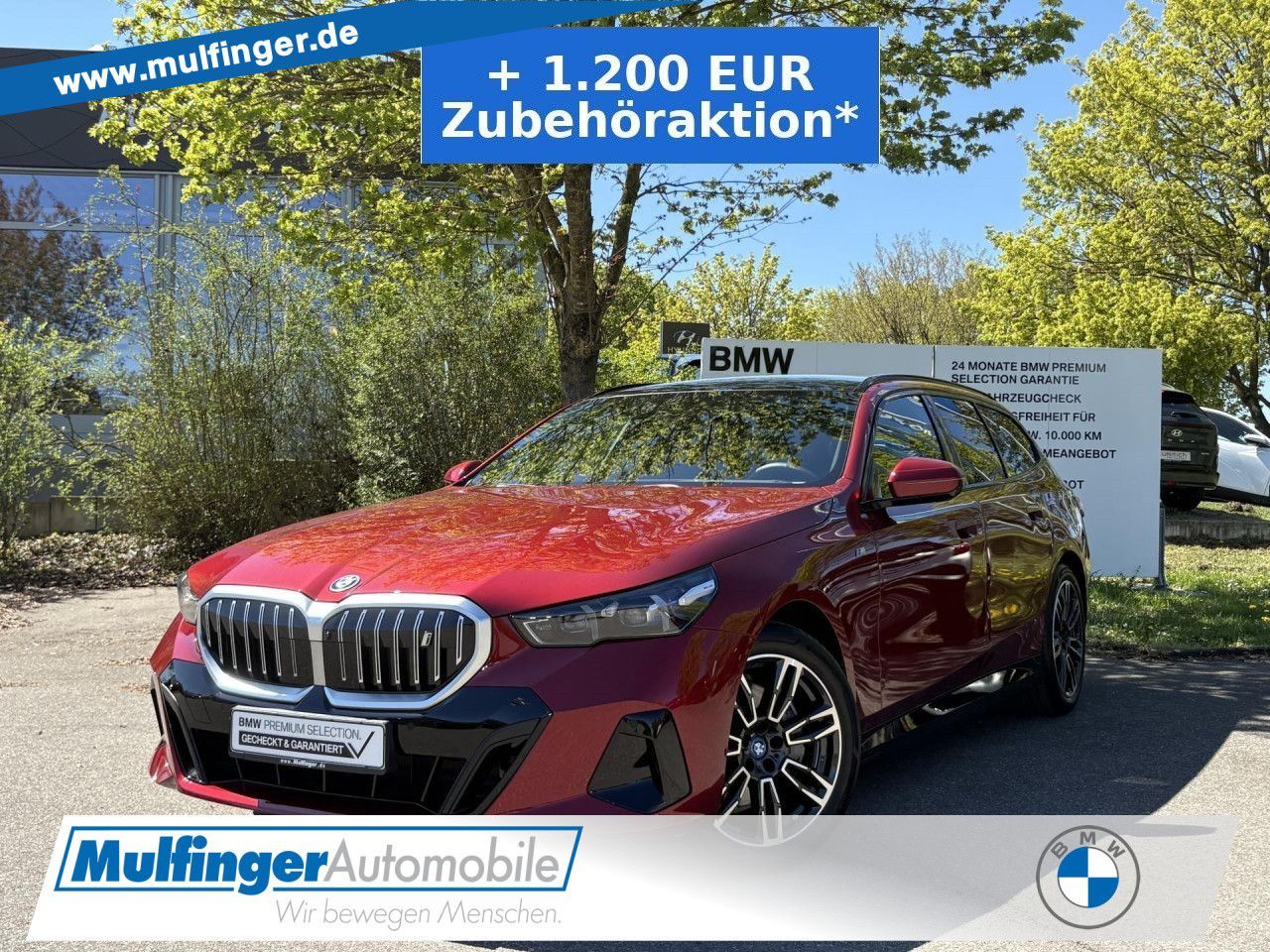 BMW i5 e40 T.M Sport Leas ab 581,-AutoBahnAss.IntAkt