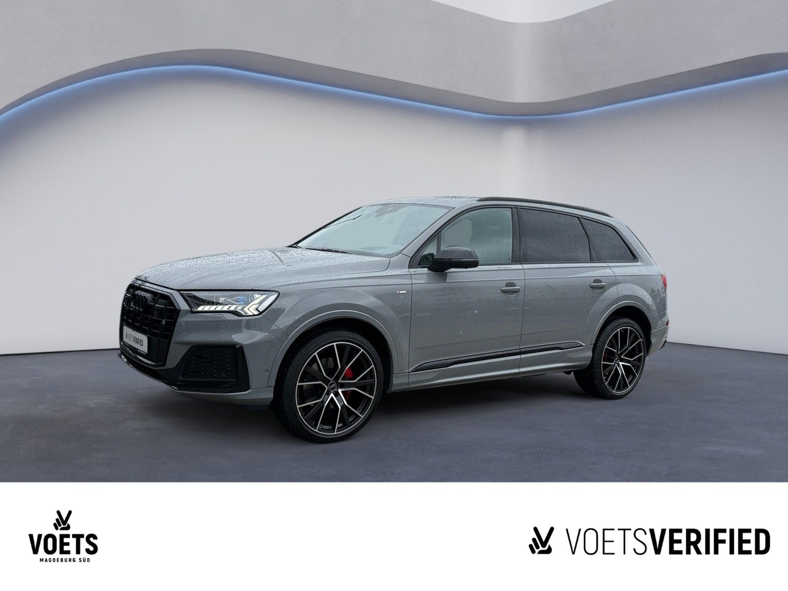 Audi Q7 S-LINE 50 TDI COMPETITION-PLUS+PANO-STANDH
