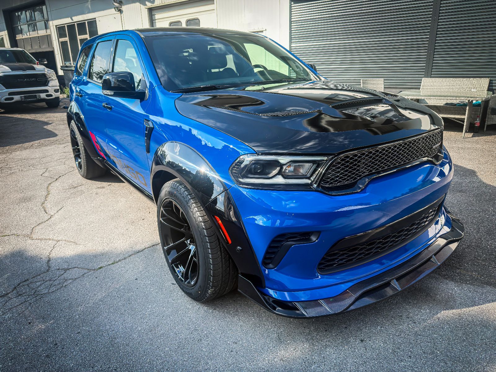 Dodge DURANGO PURSUIT 5.7 V8 *4X4*LED*WIDEBODY*6 SITZE