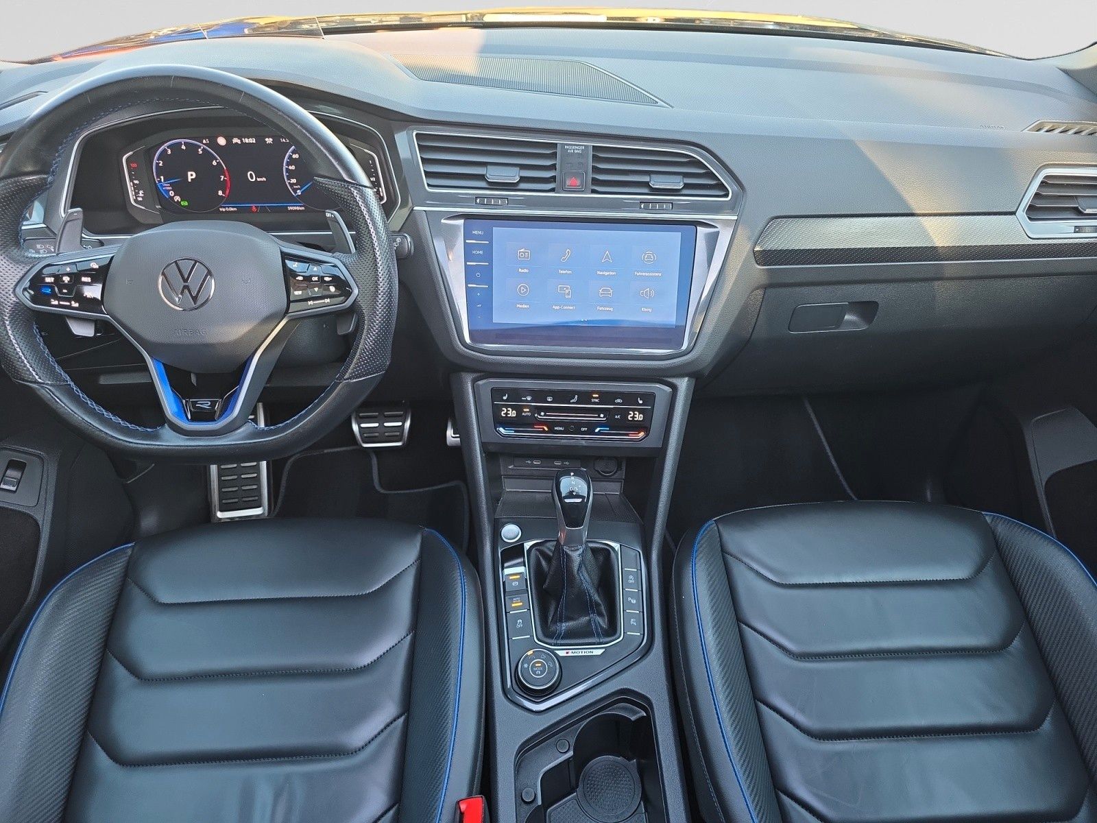Volkswagen Tiguan R4Motion*PANO*ACC*360°*AHK*Akrapovic*H&K